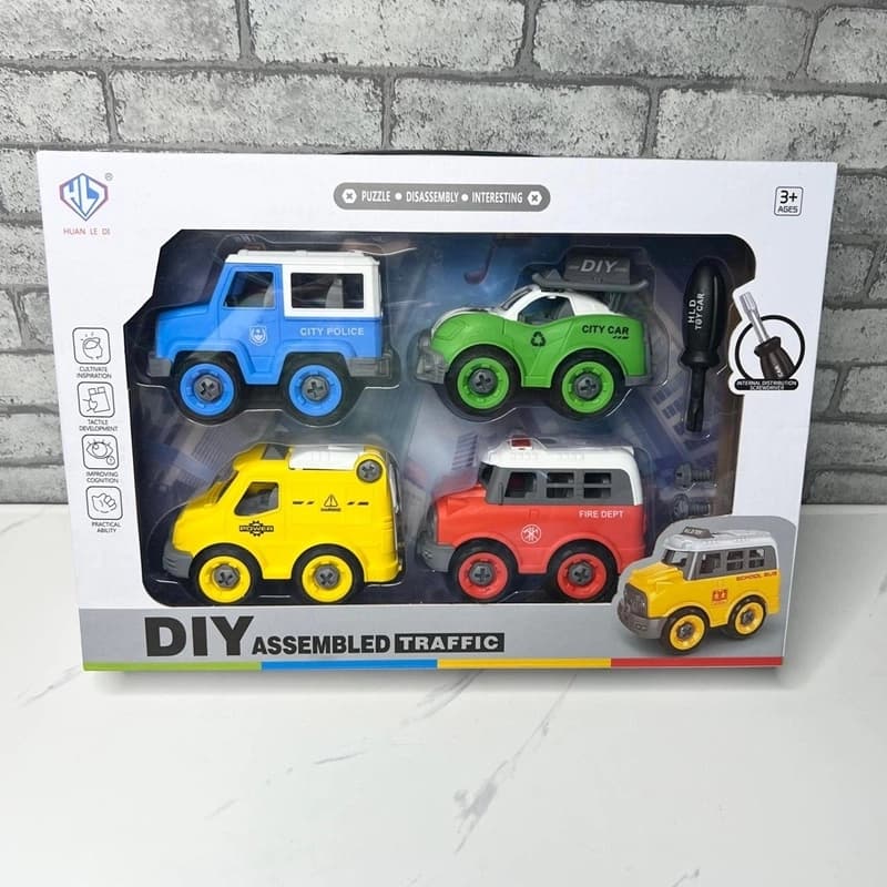 DIY Assembled Traffic