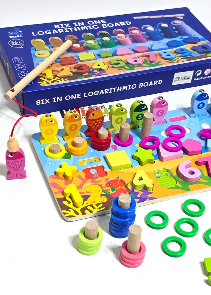 Six in One Logarithmic Box