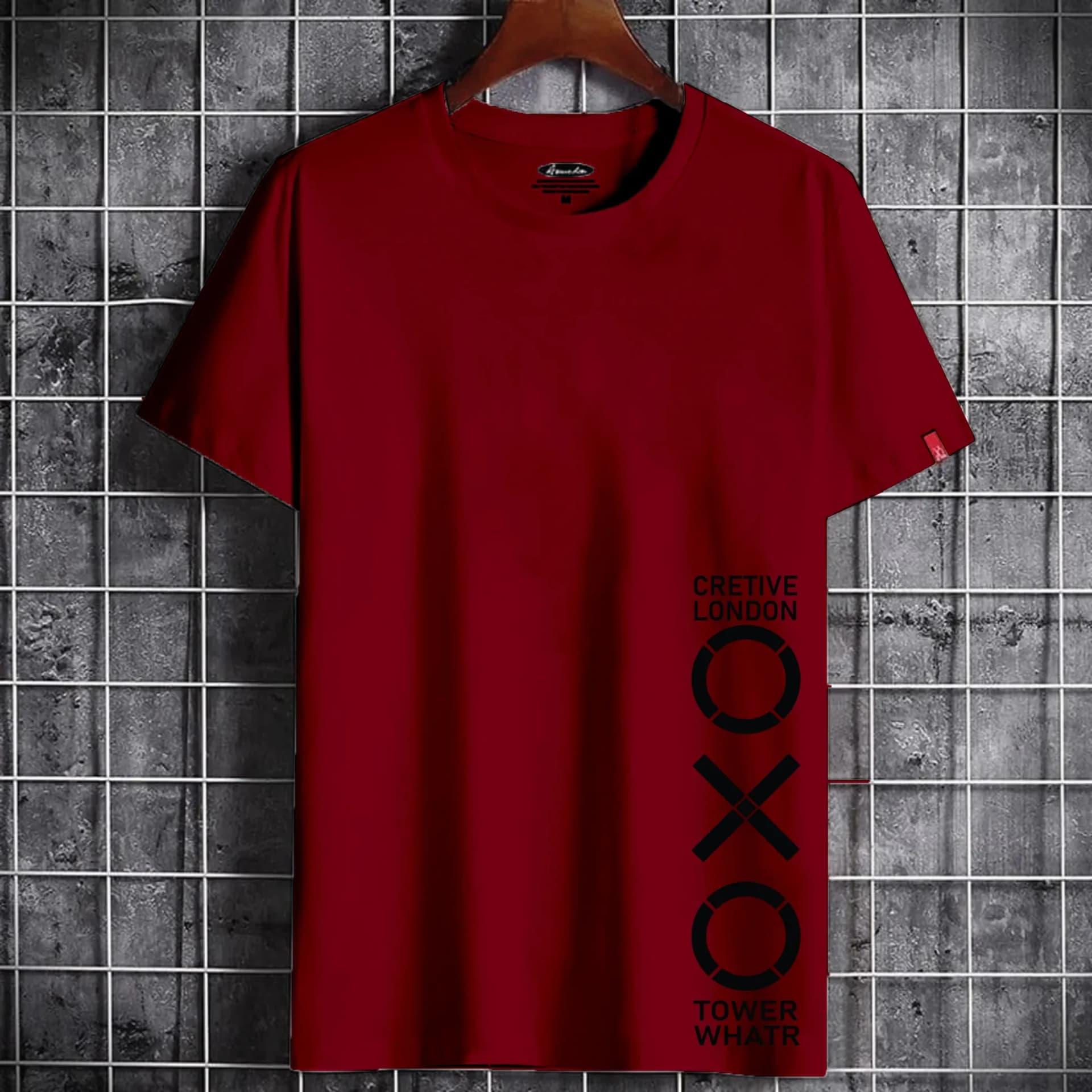 Size: L, Color: Red